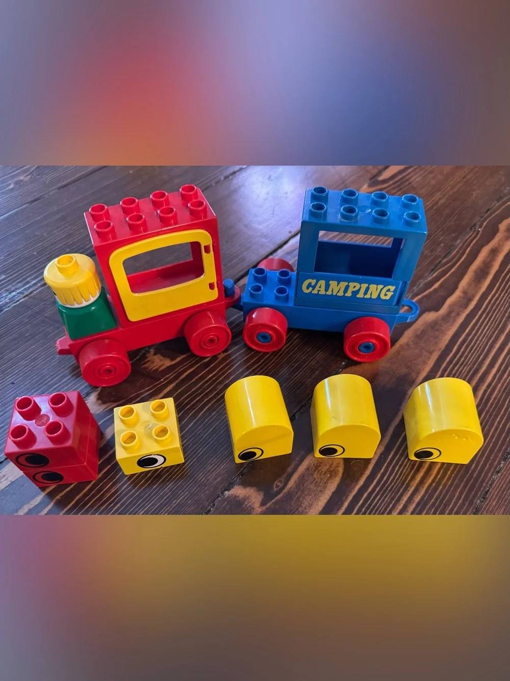 Duplo Sets - airport, firetruck, dump truck, Flo’s dinner, vintage, etc